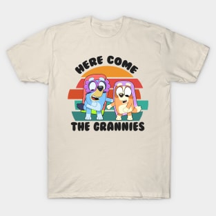 Here Come Dance The Grannies T-Shirt